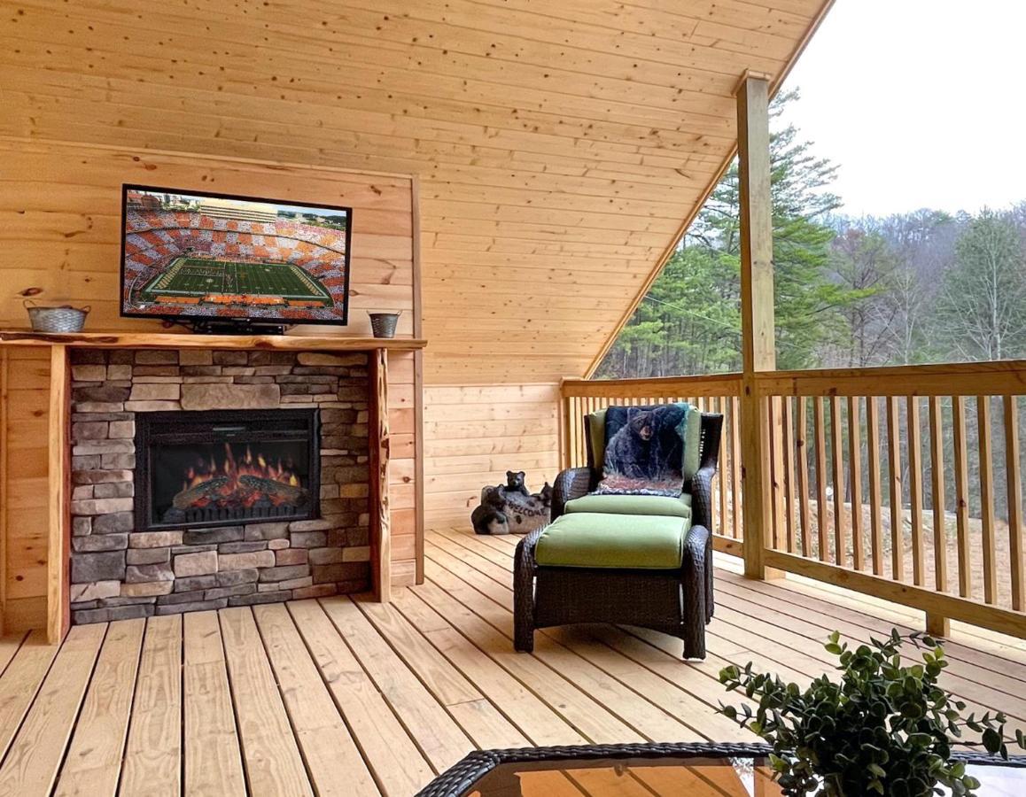 Gatlinburg - Honeymoon Hideaway Exterior foto