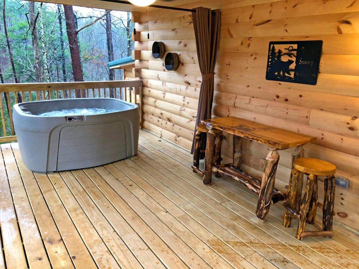 Gatlinburg - Honeymoon Hideaway Exterior foto