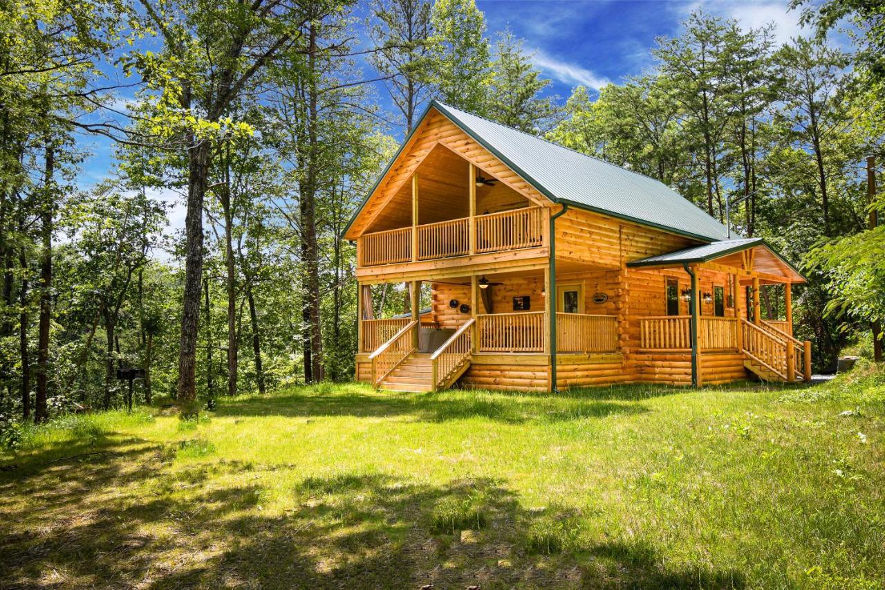Gatlinburg - Honeymoon Hideaway Exterior foto